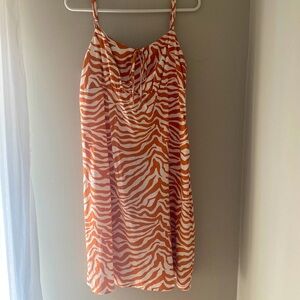 Like New Sanctuary Dress Tiger Print - SZ 8